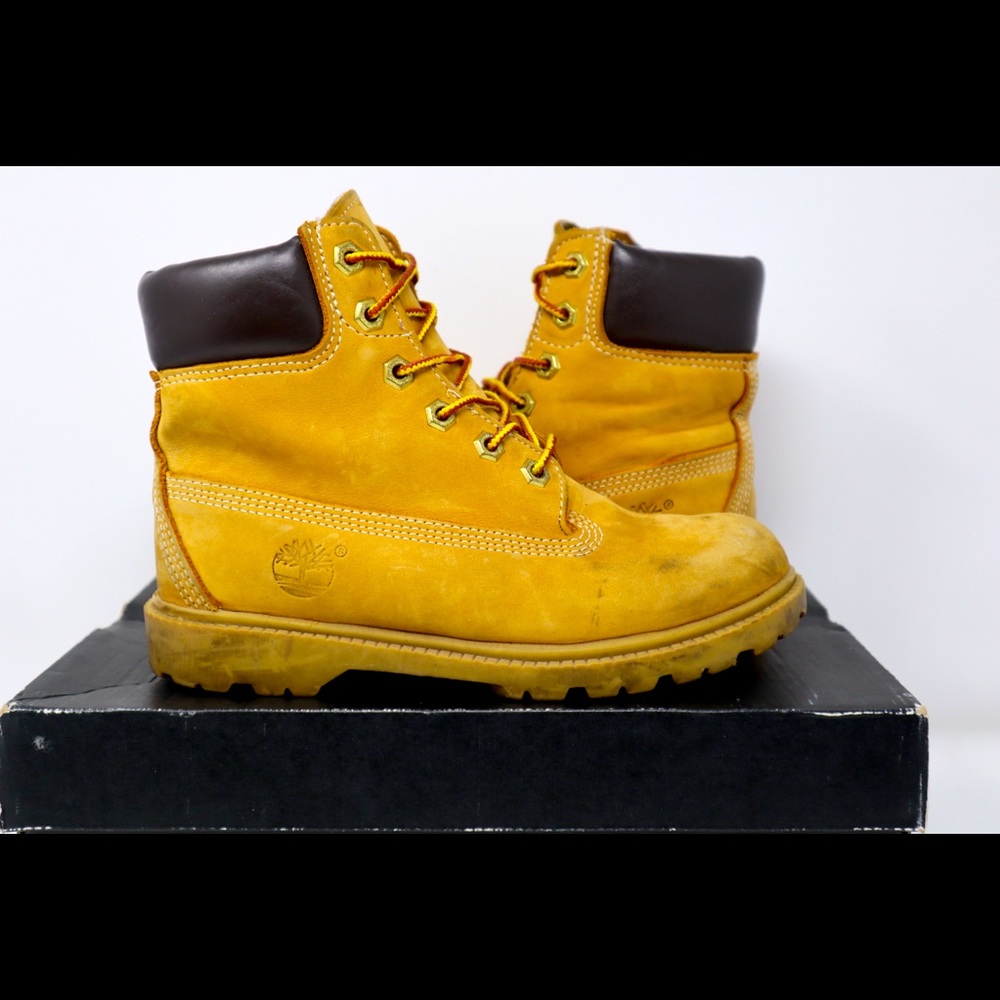 Timberland - Mens Canary Leather Premium Boots